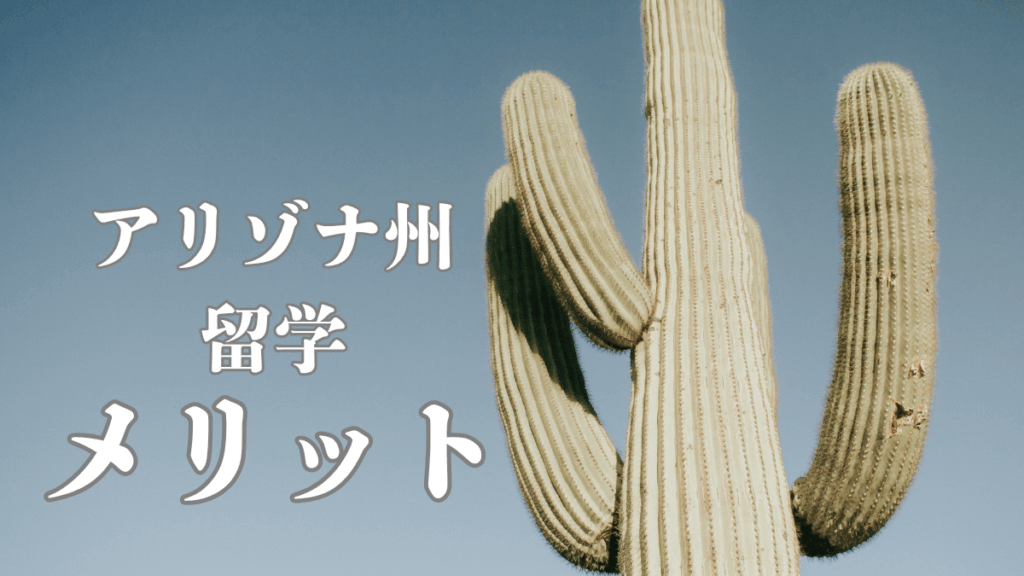 アリゾナ州での留学メリット